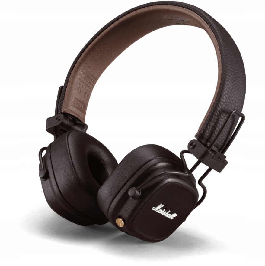 Org Bezdrôtové Bluetooth slúchadlá do uší Marshall Major IV, hnedé