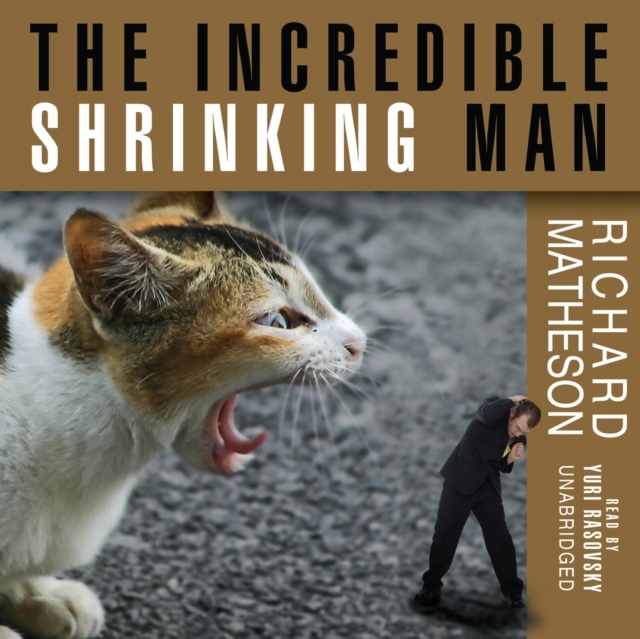 Shrinking Man - Matheson, Richard AUDIOBOOK