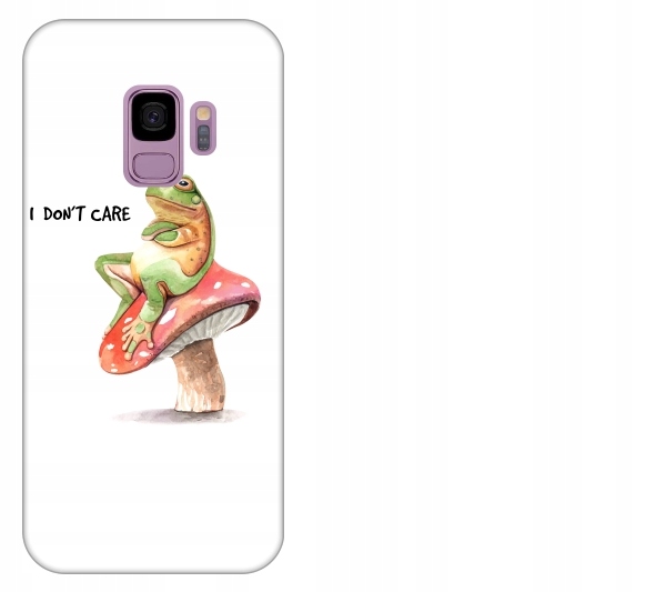

Etui pokrowiec Samsung Galaxy S9 I dont care