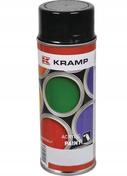 

Lakier Farba Do Maszyn Fendt Szary Spray 400ML