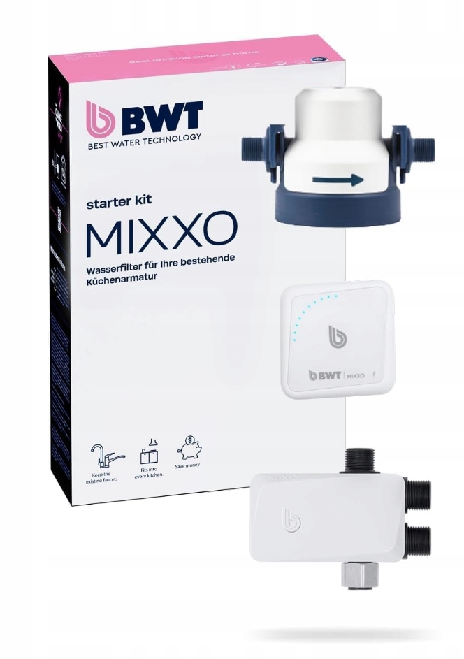 Štartovací set Bwt Mixxo MyAQUASoft