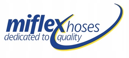 Wąż Miflex XTR LP 75 cm czerwony do automatu Kod producenta M60180