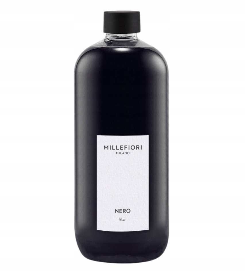 Levně Náhradní náplň do tyčinek Millefiori Milano Nero 77RENR 500 ml