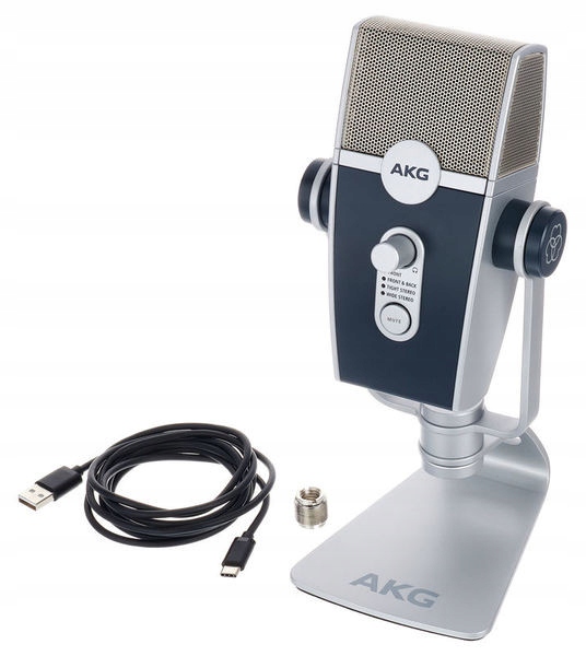 AKG Lyra Mikrofon pojemnościowy USB Rodzaj pojemnościowy