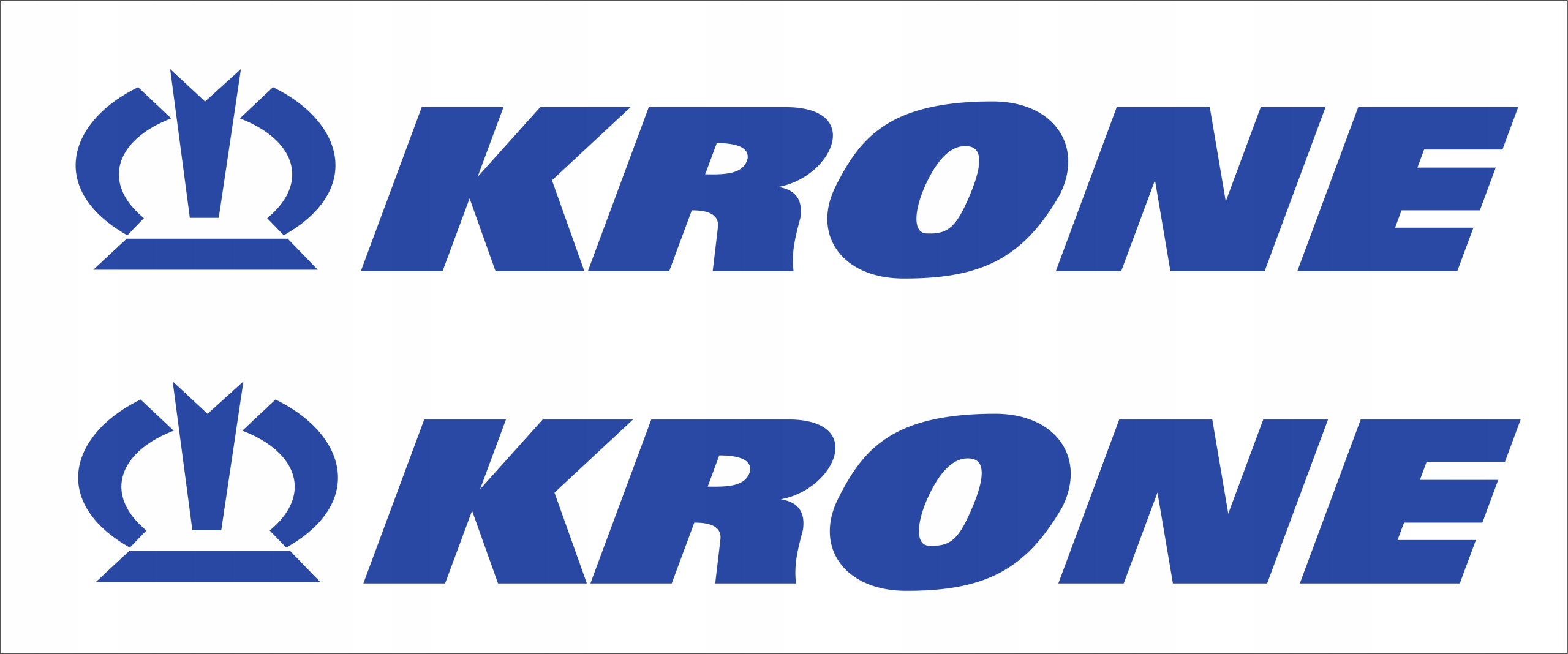 Naklejki Krone Naczepy 2 Szt 90 CM Extra Cena