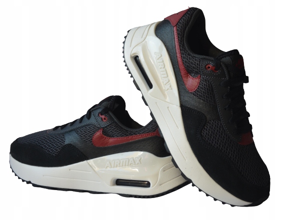 BUTY NIKE AIR MAX SYSTM DM9537 003 MĘSKI czarne 32