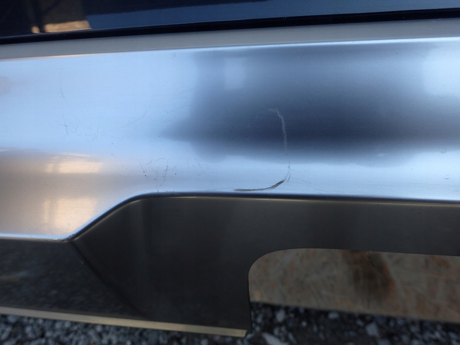 SPOILER Paraurti posteriore AUDI A6 C8 4K ALLROAD 18