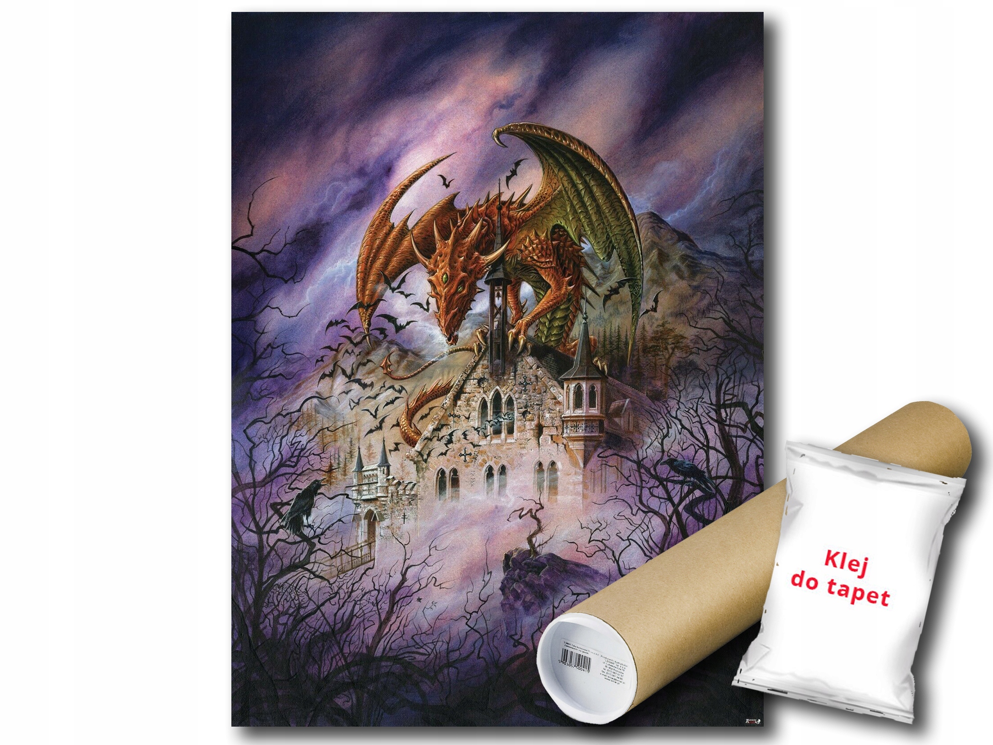 Fototapeta Flizelina Alchemy Drak Fantasy 206x275