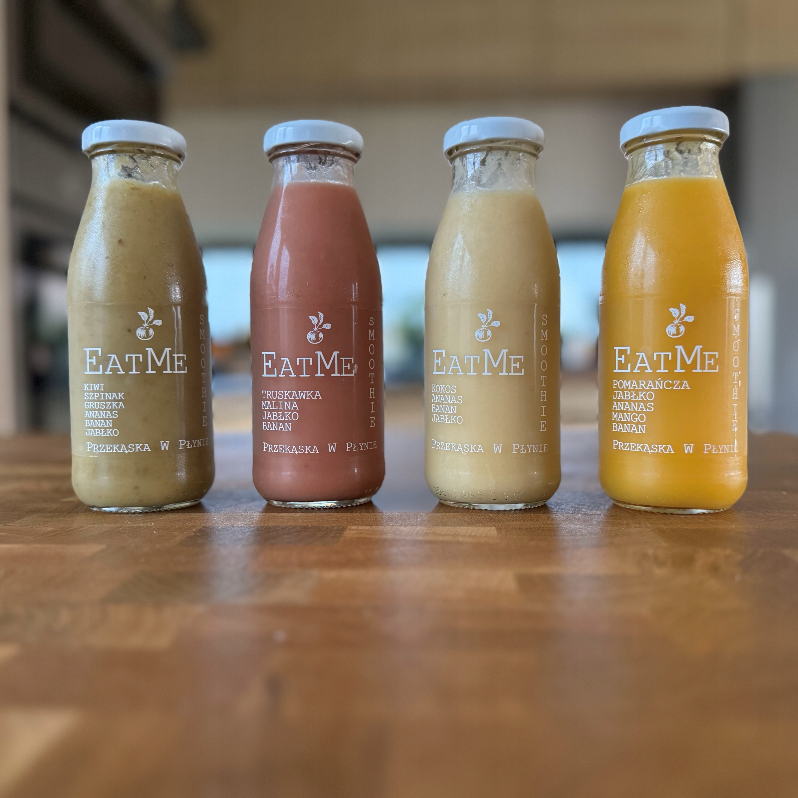 Mus owocowy smoothie mango banan pomarańcza 240ml dla dziecka bez cukru Cechy dodatkowe bez dodatku cukru