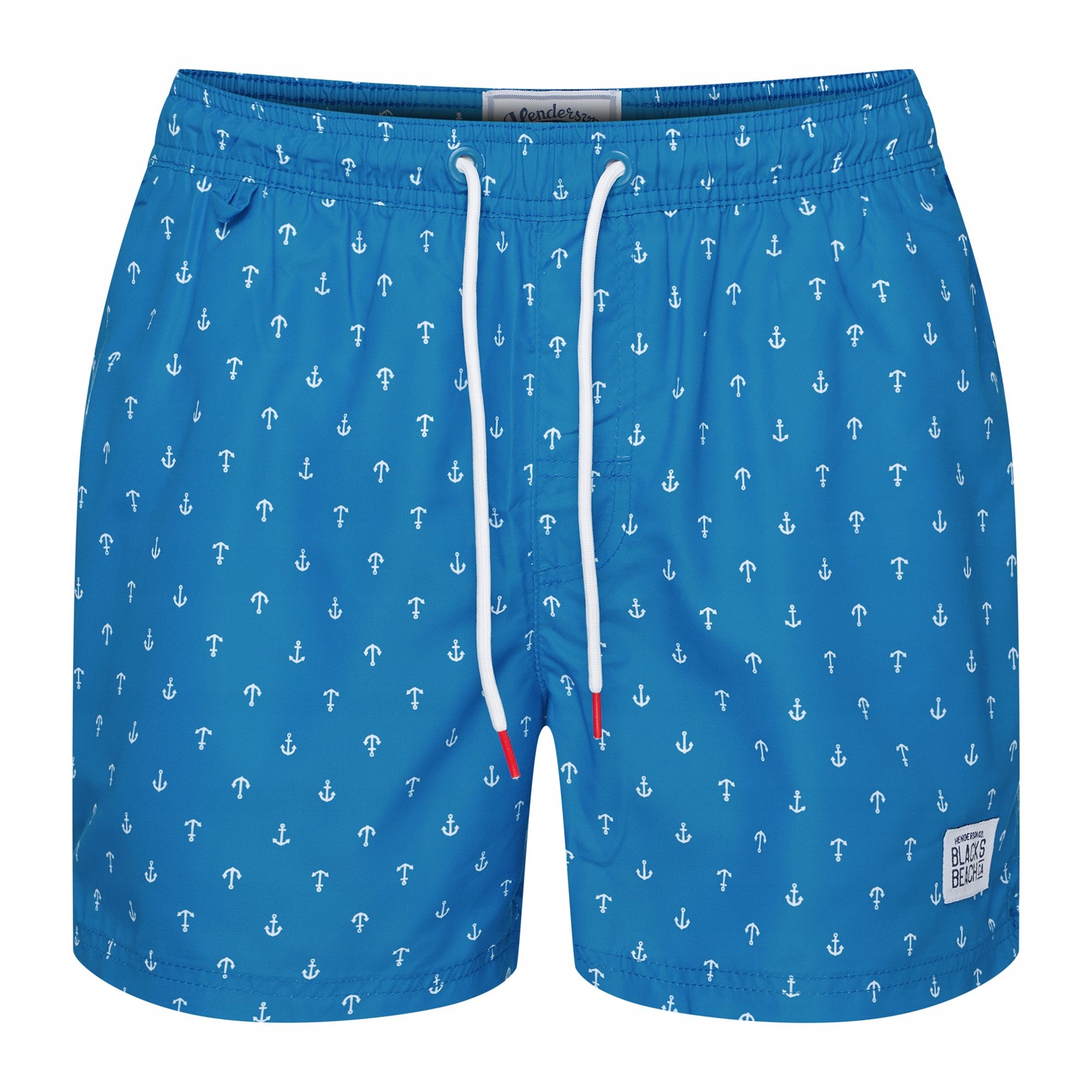 Plavky Rook Henderson modrá barva 4XL
