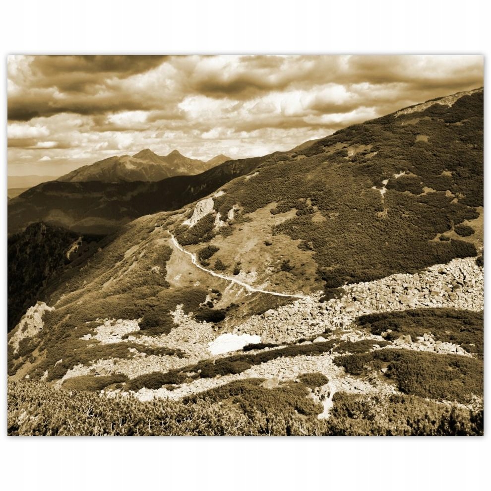 

Plakat 50x40 Tatry Polskie góry Widok