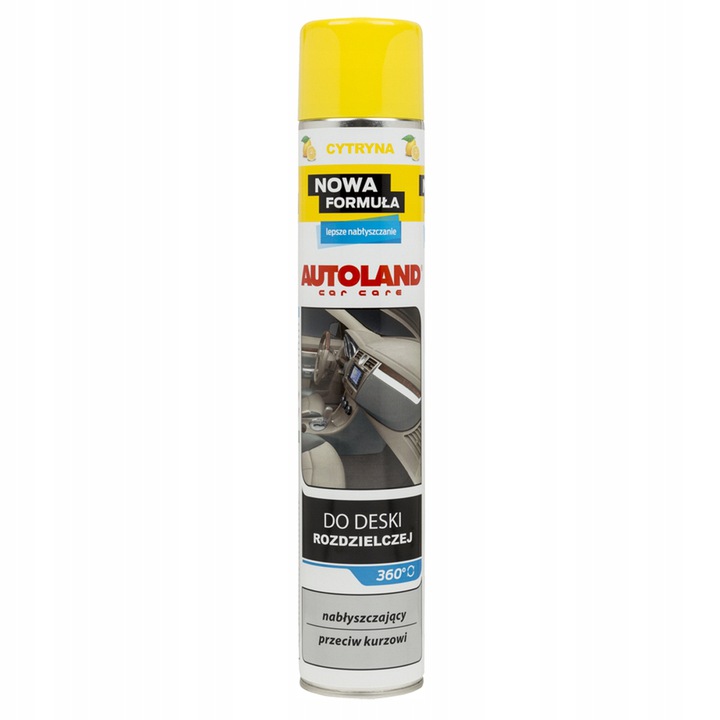 

Autoland Do Kokpitu Cytryna Spray 750ML