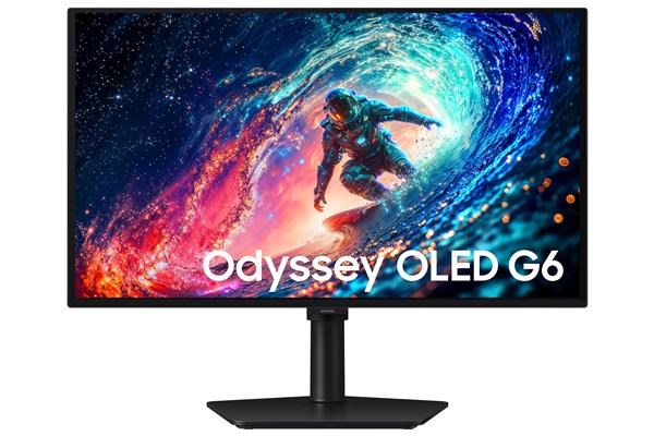 Samsung Mt Oled Gaming Monitor 27" Odyssey LS27HG612SUXEN 2560x1440, …