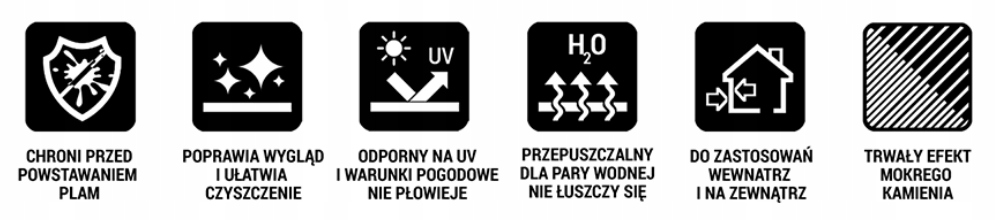 DYNASIL EFFECT 5L - Do impregnacji kamienia Marka inna