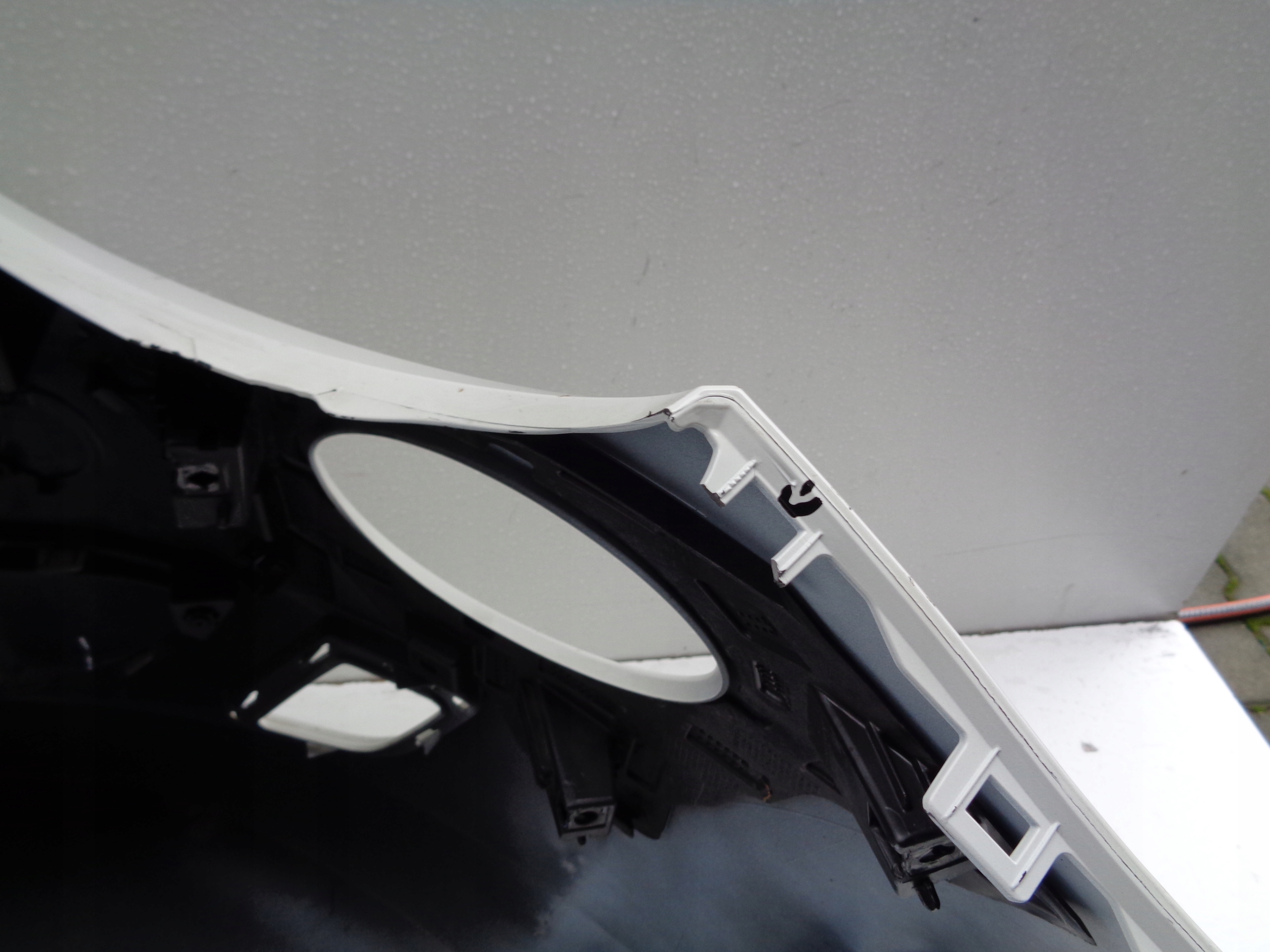 front bumper FIAT 500 II 20- NR 48549