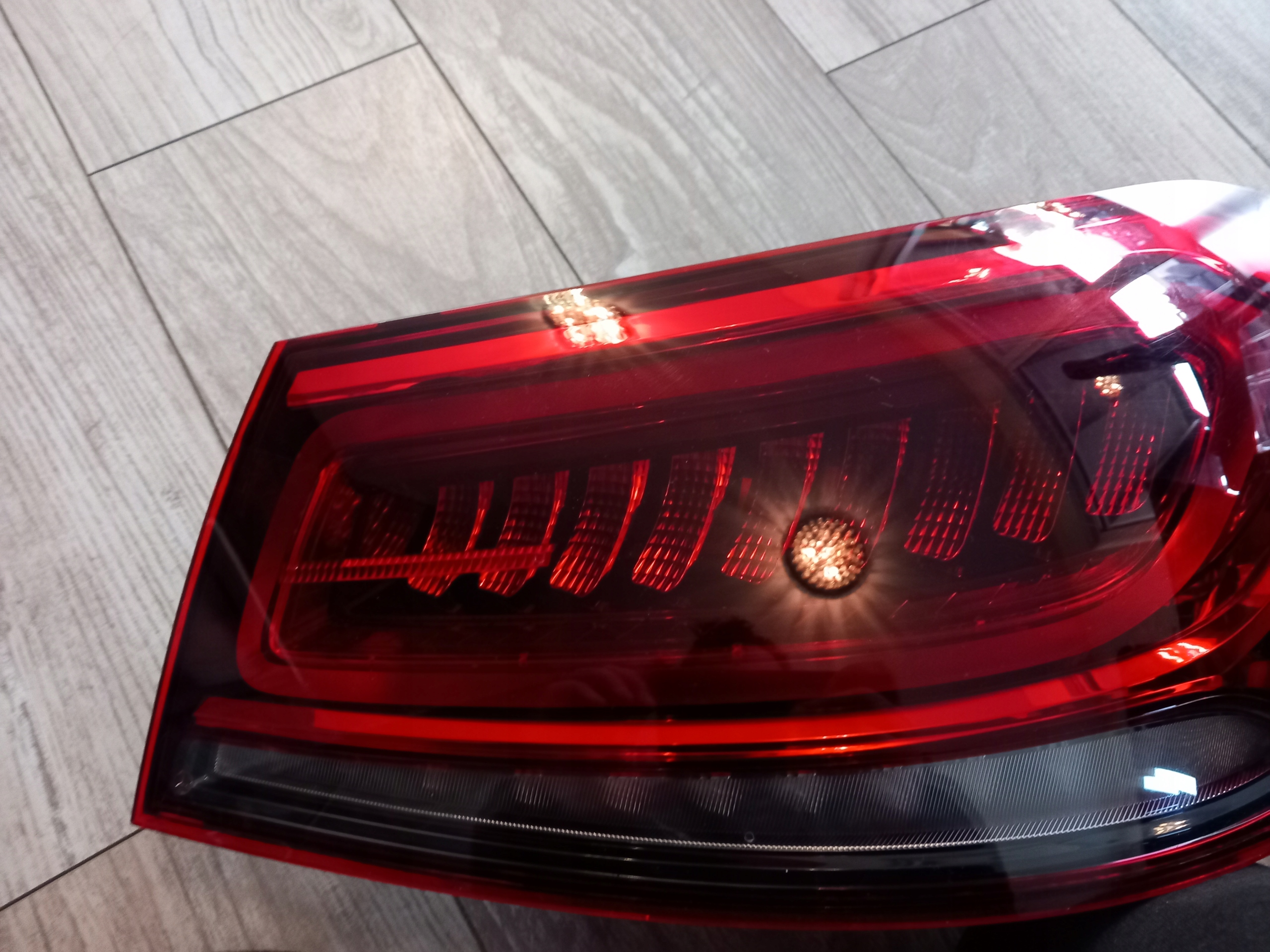 MERCEDES GLE Купе W167 фонарь левый европа