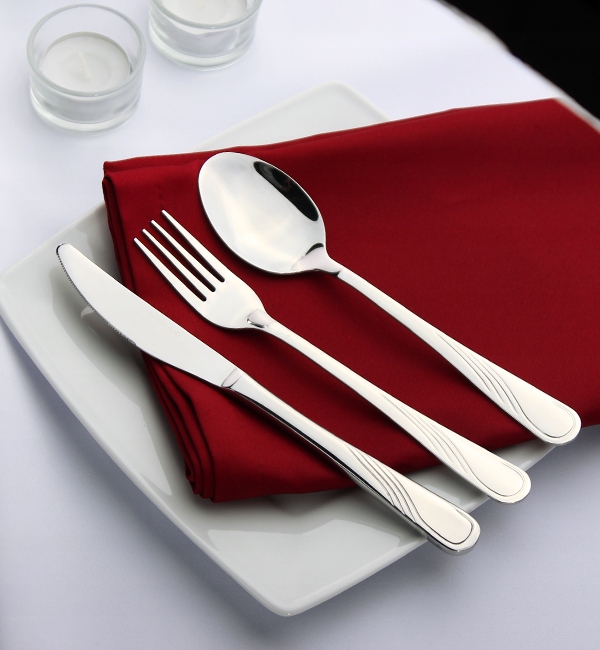 AMBITION NAPOLI KOMPLET SZTUĆCÓW 42 EL 6 OS POŁYSK Marka Ambition