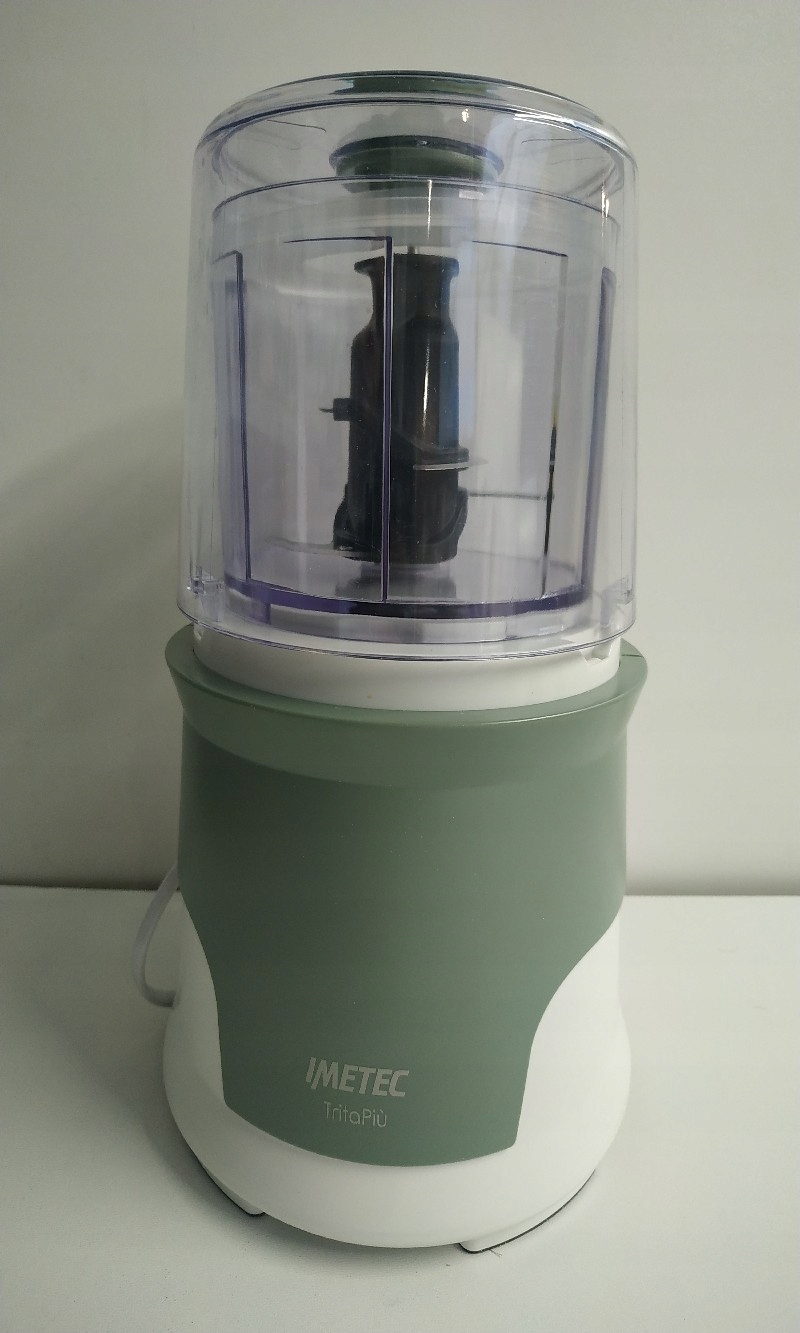 ROZDRABNIACZ IMETEC TRITAPIU BIAŁO ZIELONY 1000W Kolor dominujący zielony
