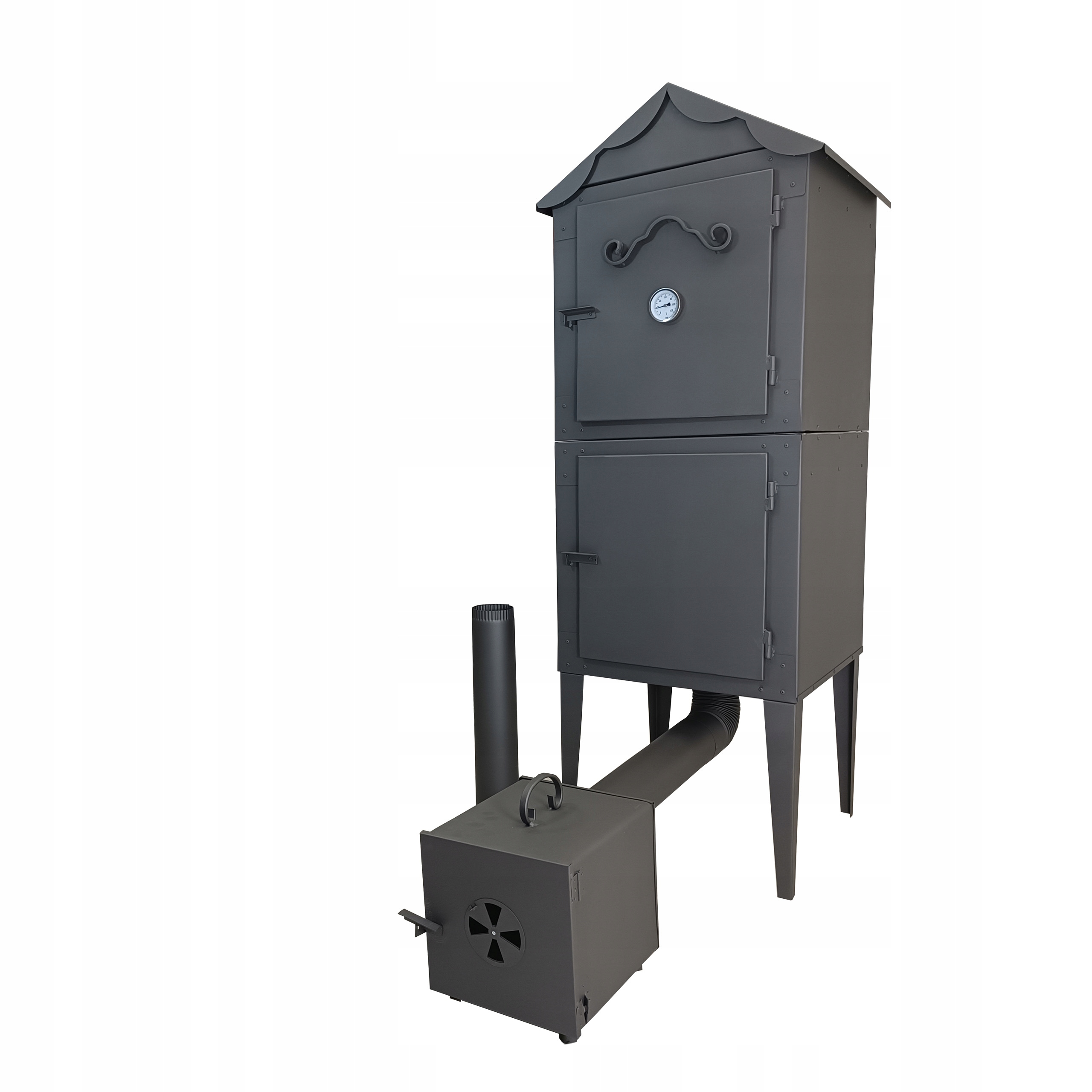 WĘDZARNIA METALOWA OGRODOWA WĘDZOK PREZENT Kod producenta HERBORG