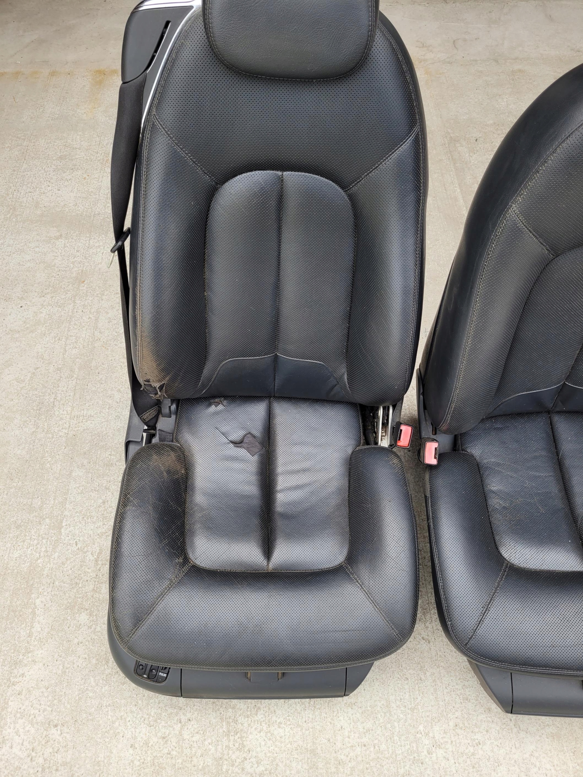 seat front front right MERCEDES CL 55 AMG W215