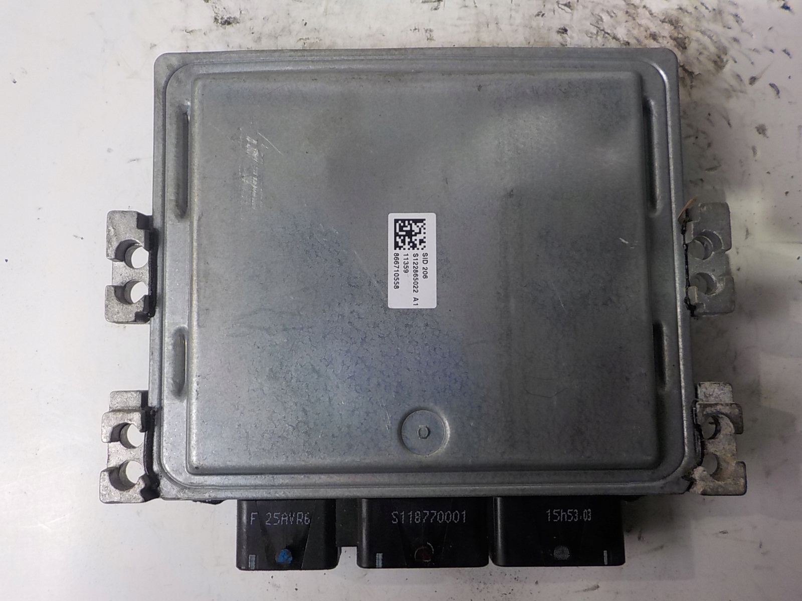FORD S-MAX e computer Centralina 6G91-12A650-EJ 5WS40402J-T 4GCJ