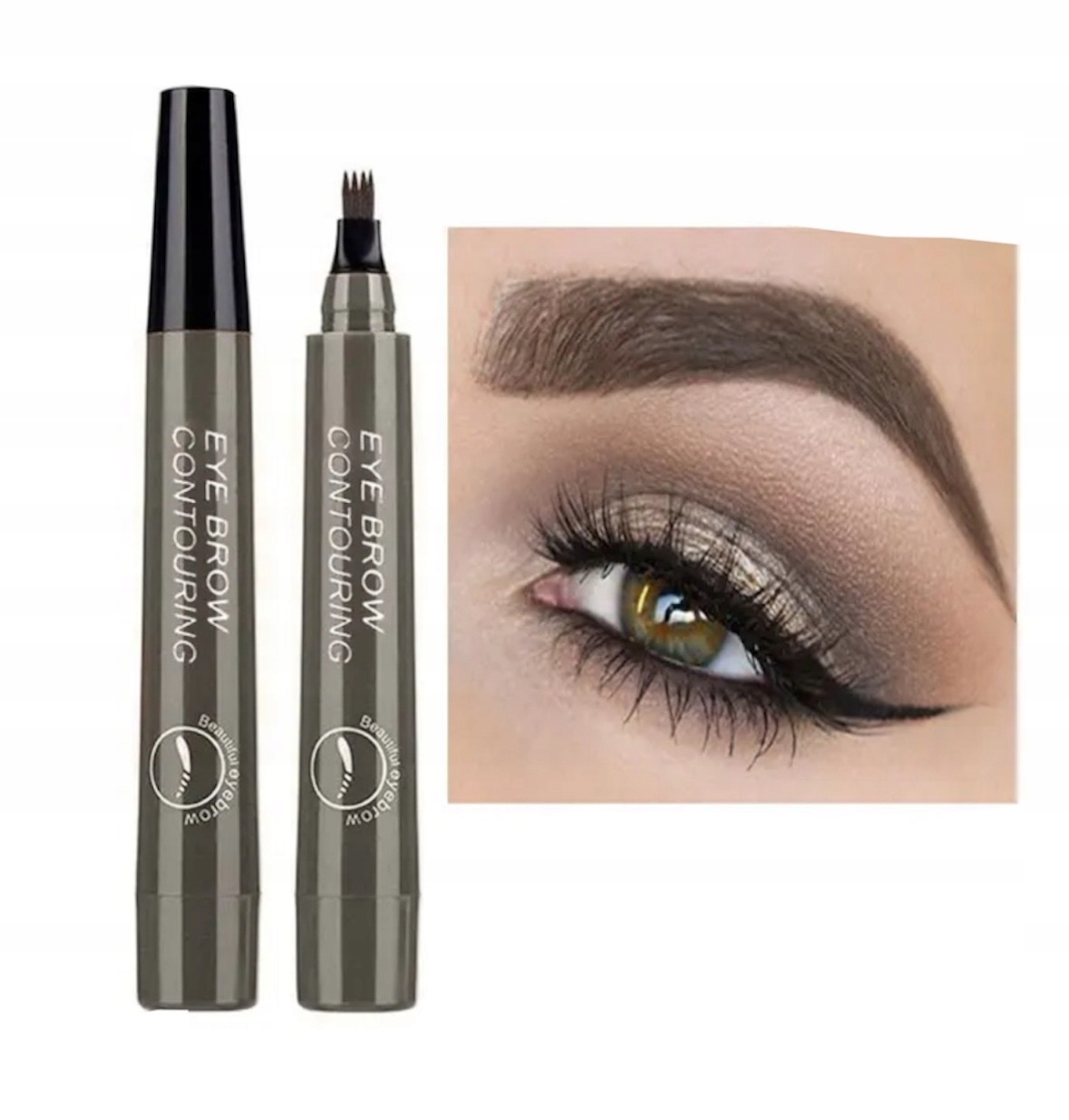 

Kredka Do Brwi Marker Eyebrow Grafit Wodoodporny