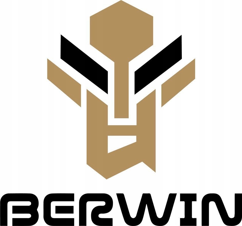 BERWIN zestaw walizek poliwęglan (polikarbonat) różowy Marka inna