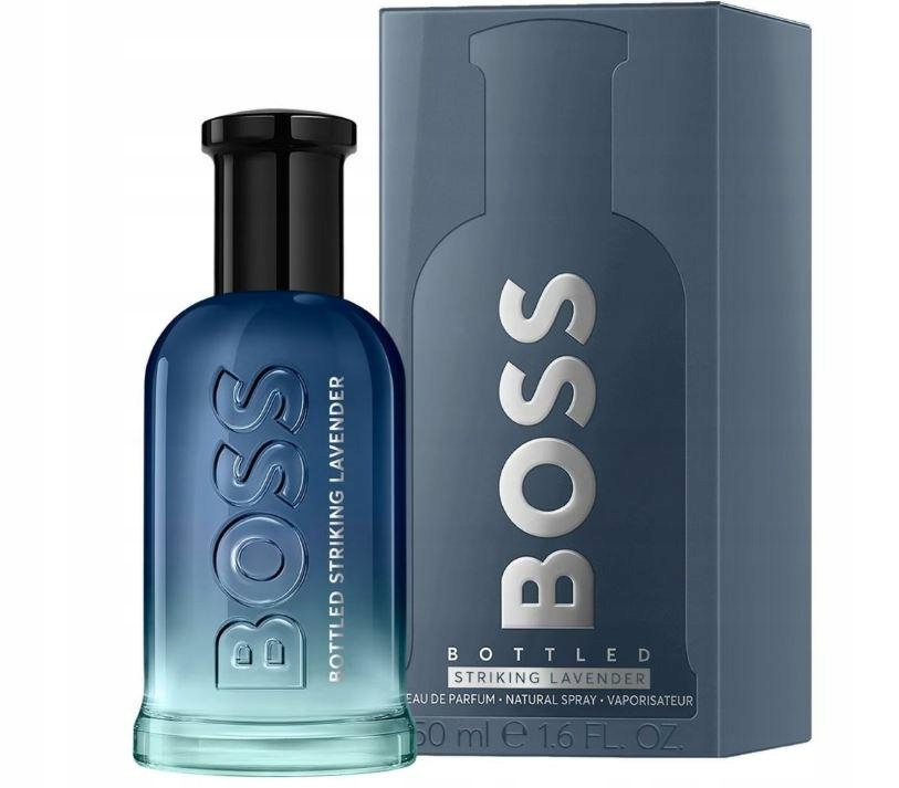 Hugo Boss Bottled Striking Lavender edp 50 ml parfémovaná voda pro muže