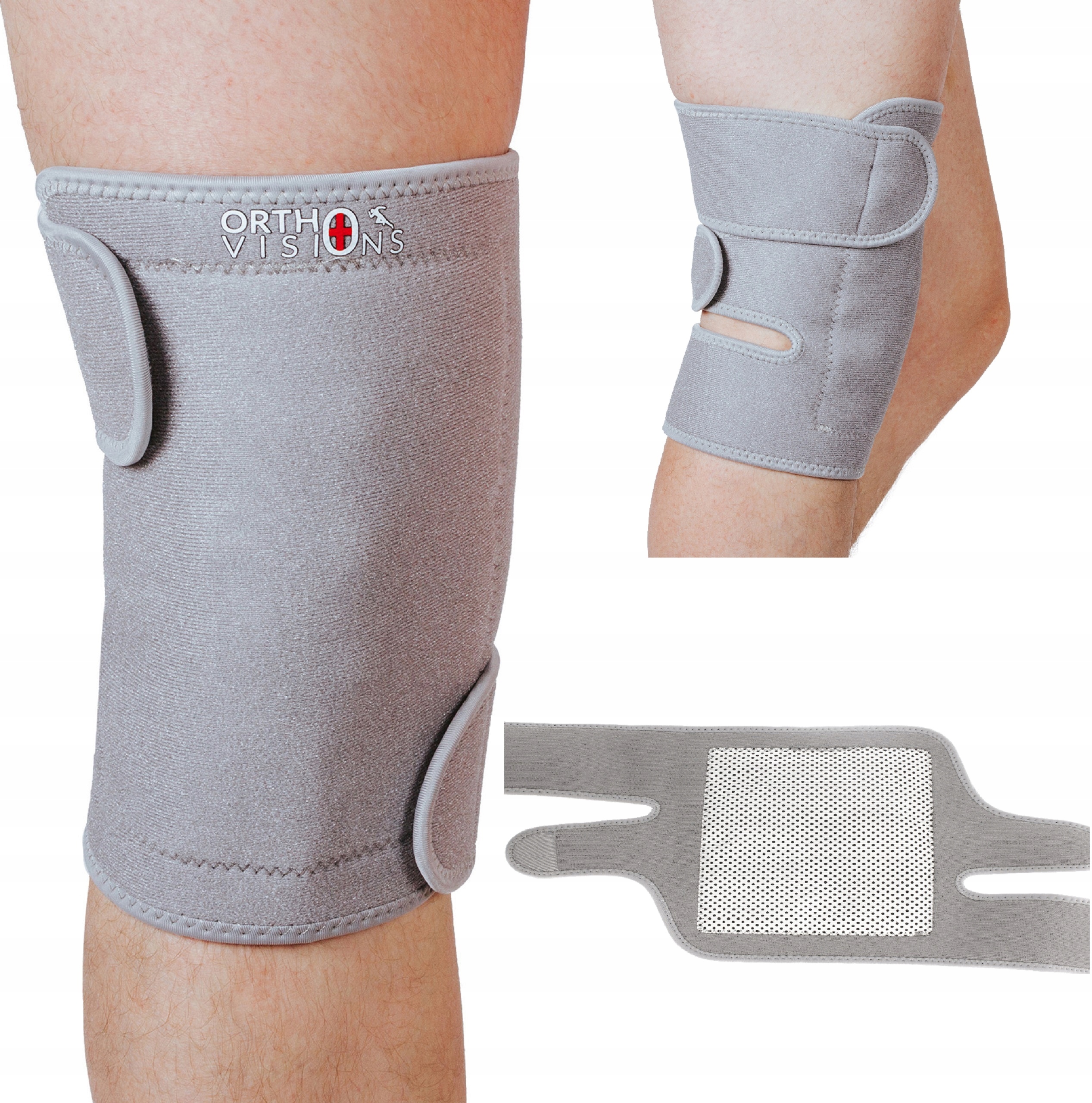 

Opaska Magnetyczna Turmalinem Stabilizator Kolana