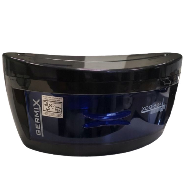 Kosmetický Kadeřnický Sterilizátor Pro Nástroje Germix Uv Classic, Černý