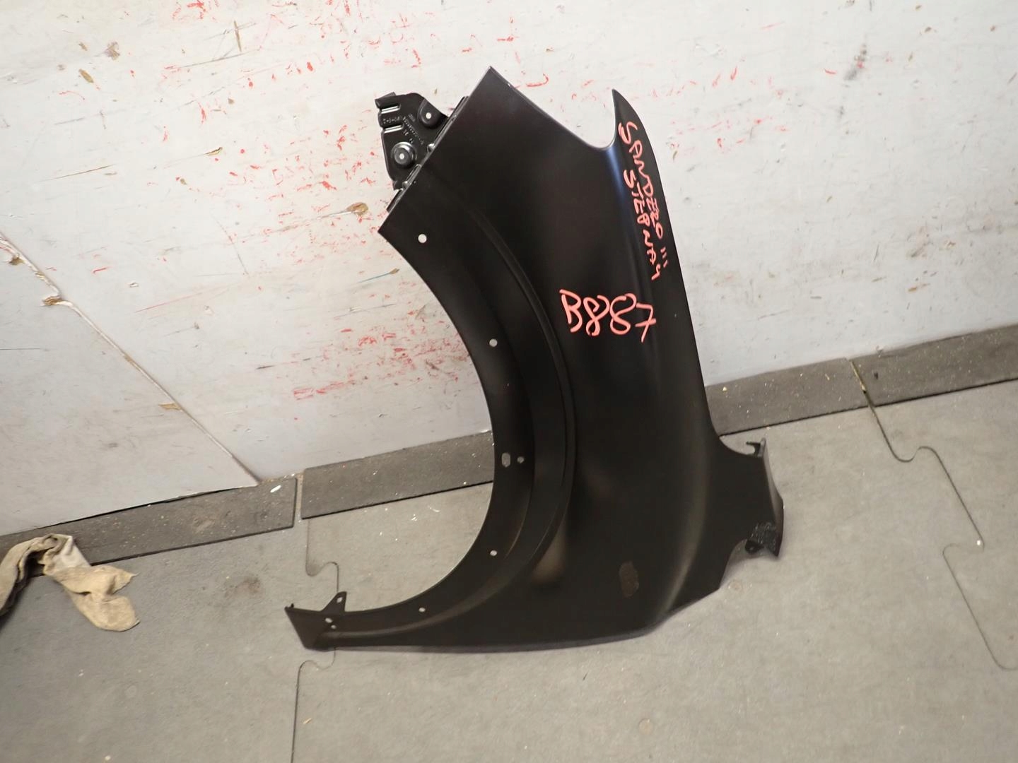 fender front left DACIA SANDERO III STEPWAY 2020- new original 620925030
