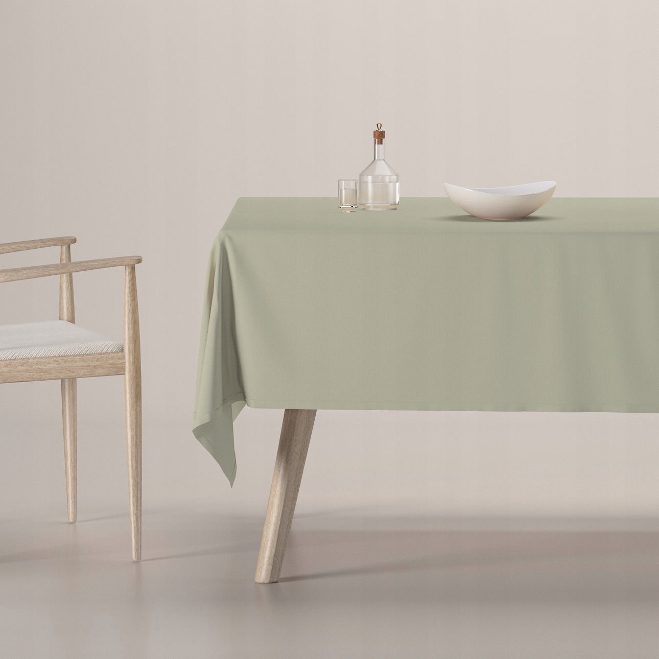 Dekoria Obdélníkový ubrus 130 x 130 cm