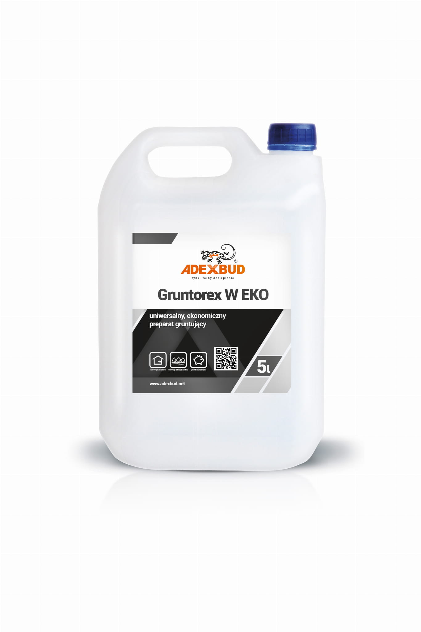 

Grunt uniwersalny Gruntorex W Eko unigrunt 5L
