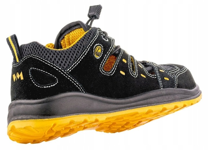 LETNIE WYGODNE SANDAŁY ROBOCZE VM MEMPHIS S1P Marka VM Footwear