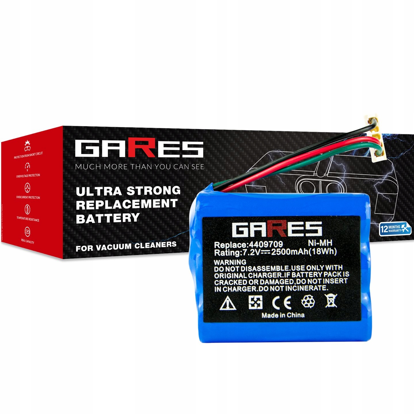 Bateria Akumulator do Irobot Braava 390T 2.5Ah