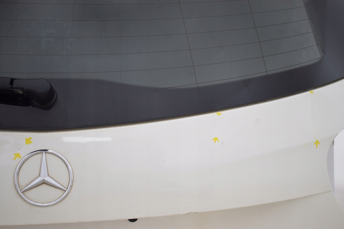 Heckklappe heck MERCEDES A-KLASA W176