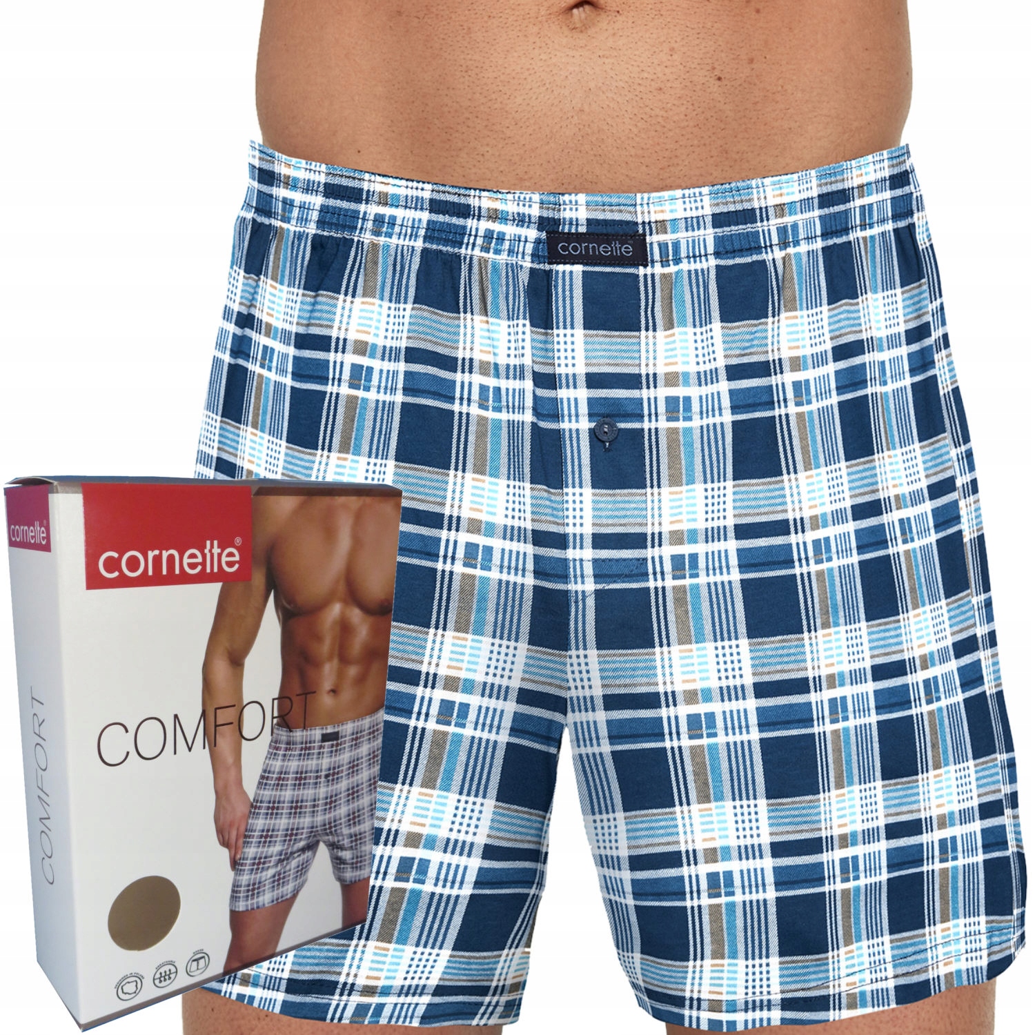 

Cornette bokserki Comfort box luźne 002/235