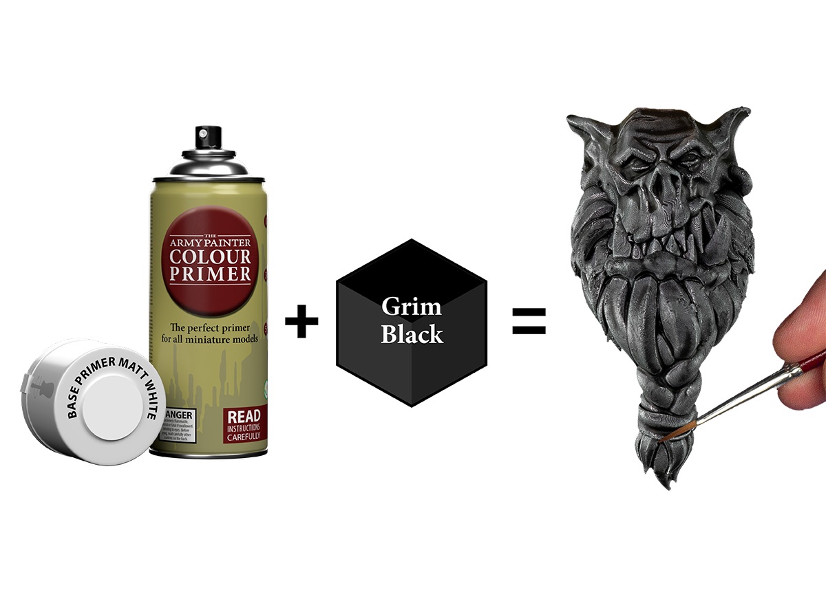 FARBKA ARMY PAINTER SPEEDPAINT 2.0: GRIM BLACK Nazwa Grim Black SpeedPaint - Army Painter