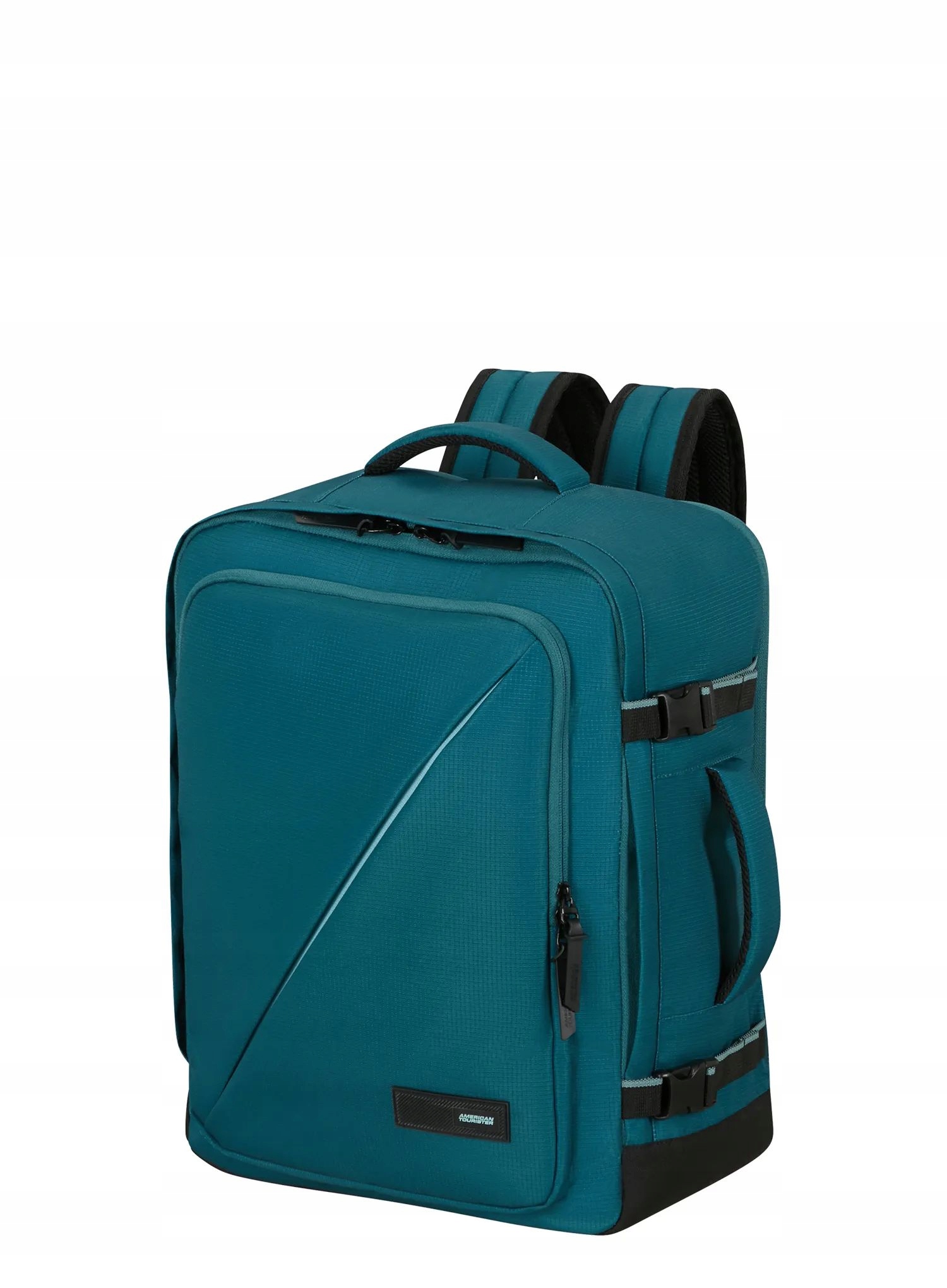 Batoh do letadla American Tourister Take2Cabin M totally teal