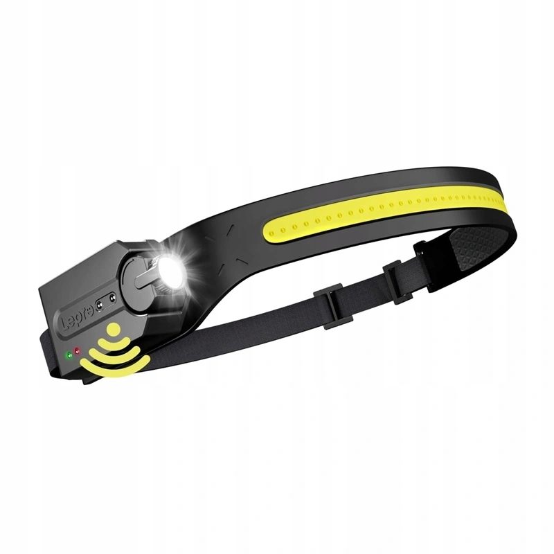 Latarka Czołowa Lepro 320019 350 LM Czujnik Ruchu Usb C