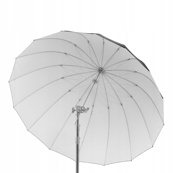 Parasol paraboliczny deep 165 cm czarno-biały PRO STUFF Marka Prostuff