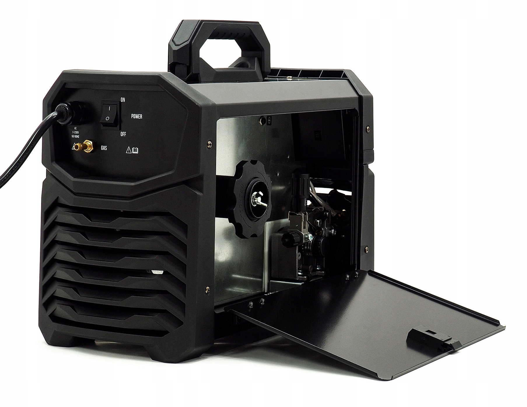 Spawarka SPARTUS EasyMIG 217 DP Easy MIG Dual Puls 217DP Półautomat Moc pobierana 0 kVA