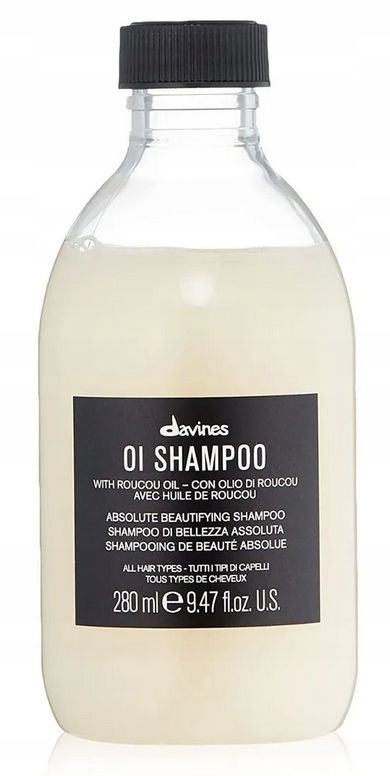 Profesjonalny szampon do każdego rodzaju włosów Davines Oi roucou oil 280ml