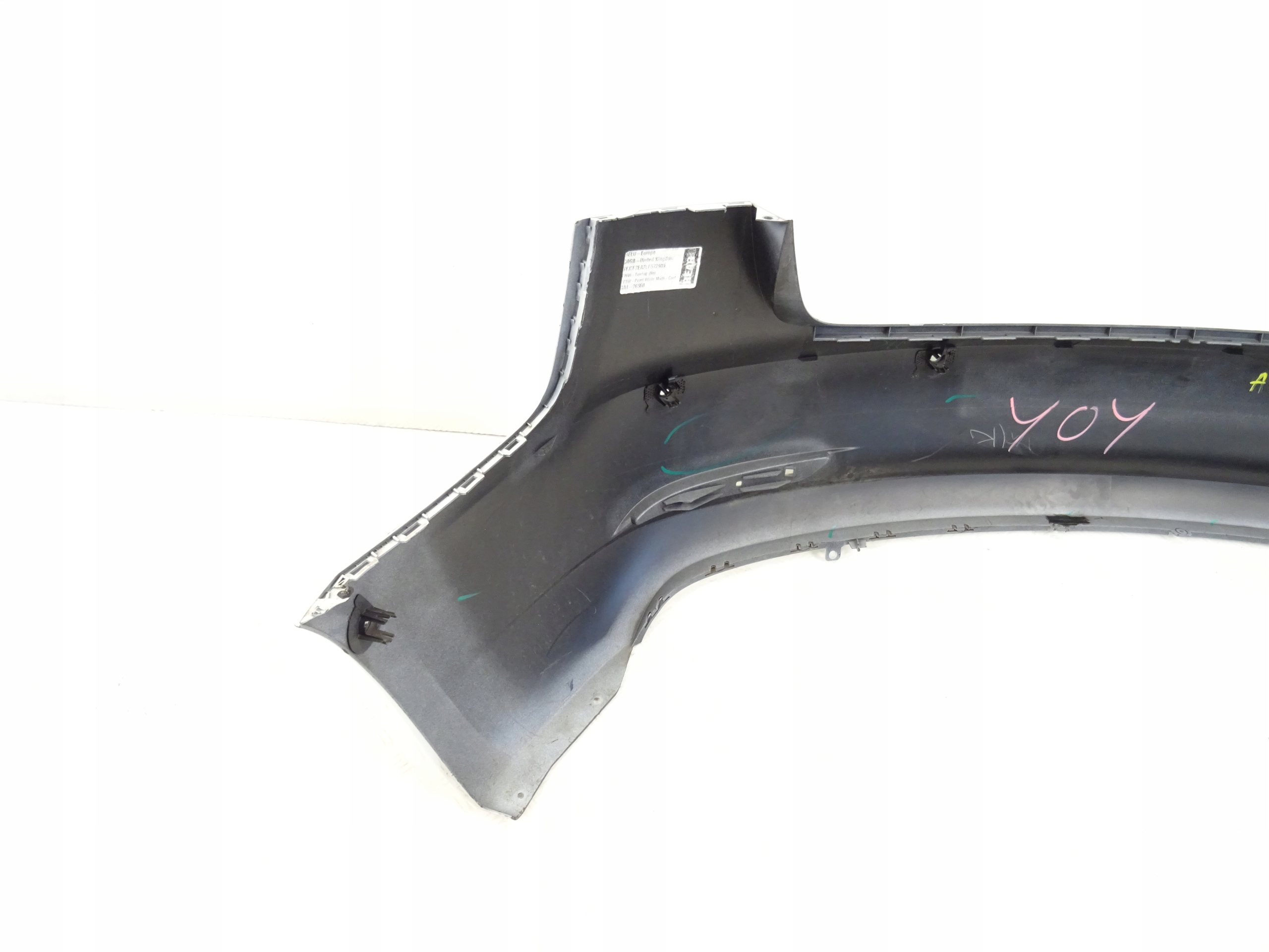 Tesla Model 3 bumper rear part rear