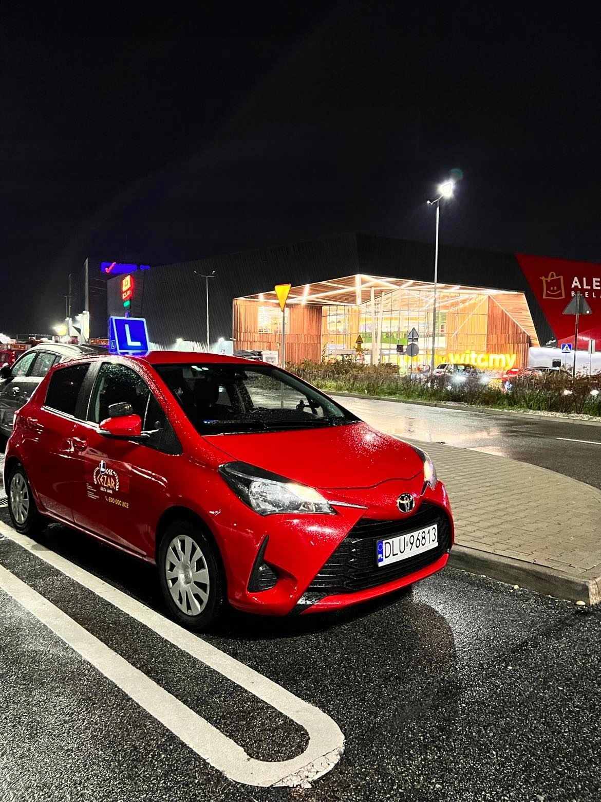 Apteczka samochodowa GRATIS kurs kat.B standard OSK Cezar