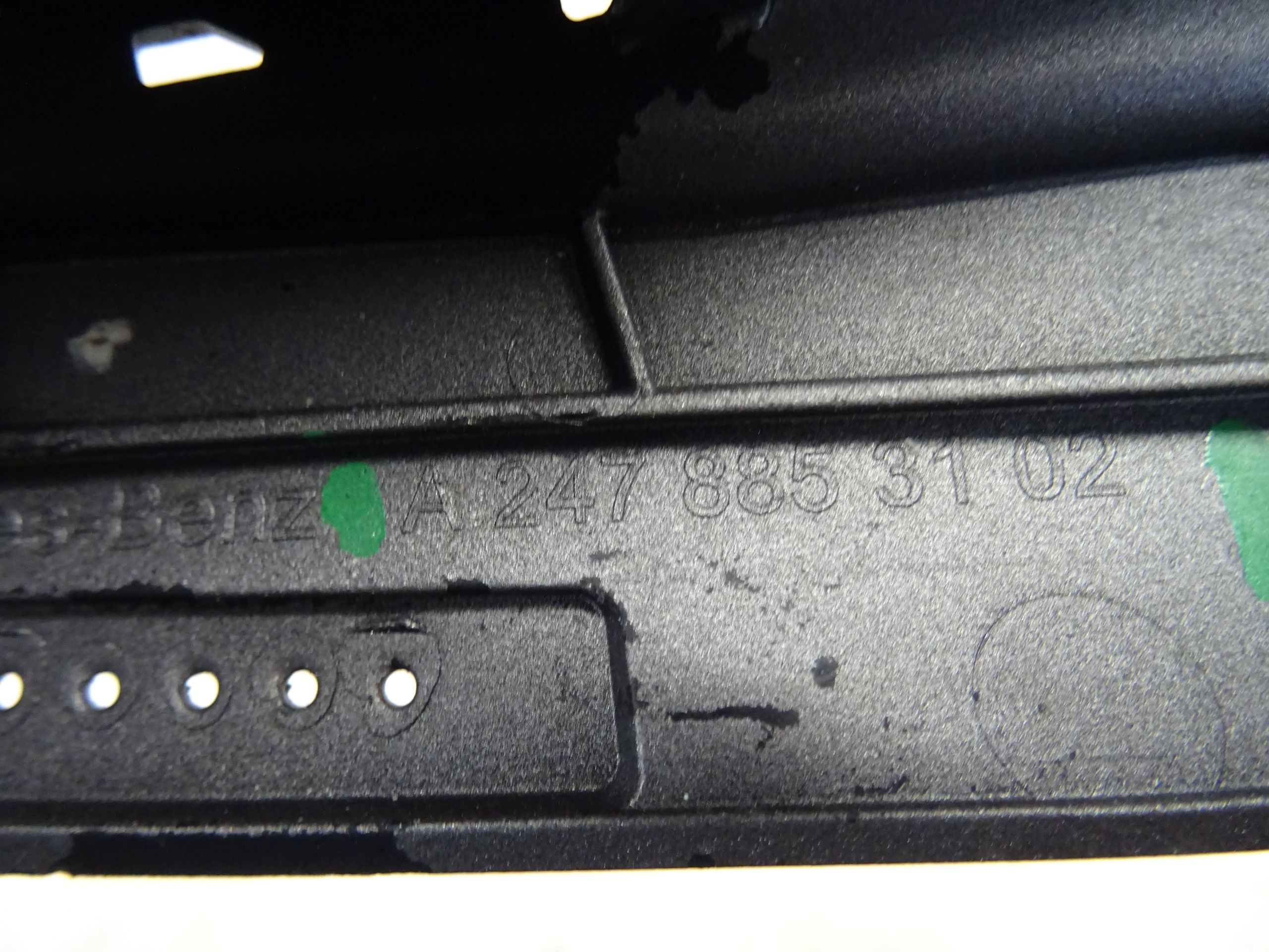 support holder of a bumper left front MERCEDES W247 A2478853102