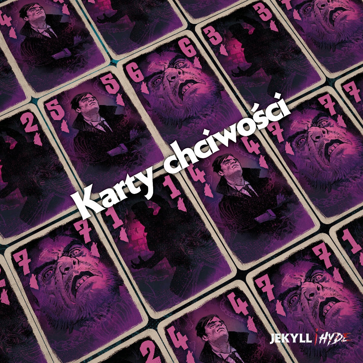 Gra planszowa NASZA KSIĘGARNIA Jekyll i Hyde Nazwa Jekyll i Hyde