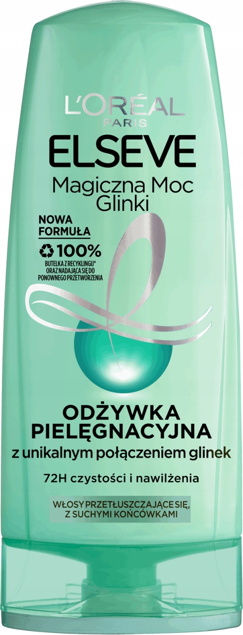 ELSEVE ODŻYWKA 200ML MAGICZNA MOC GLINKI