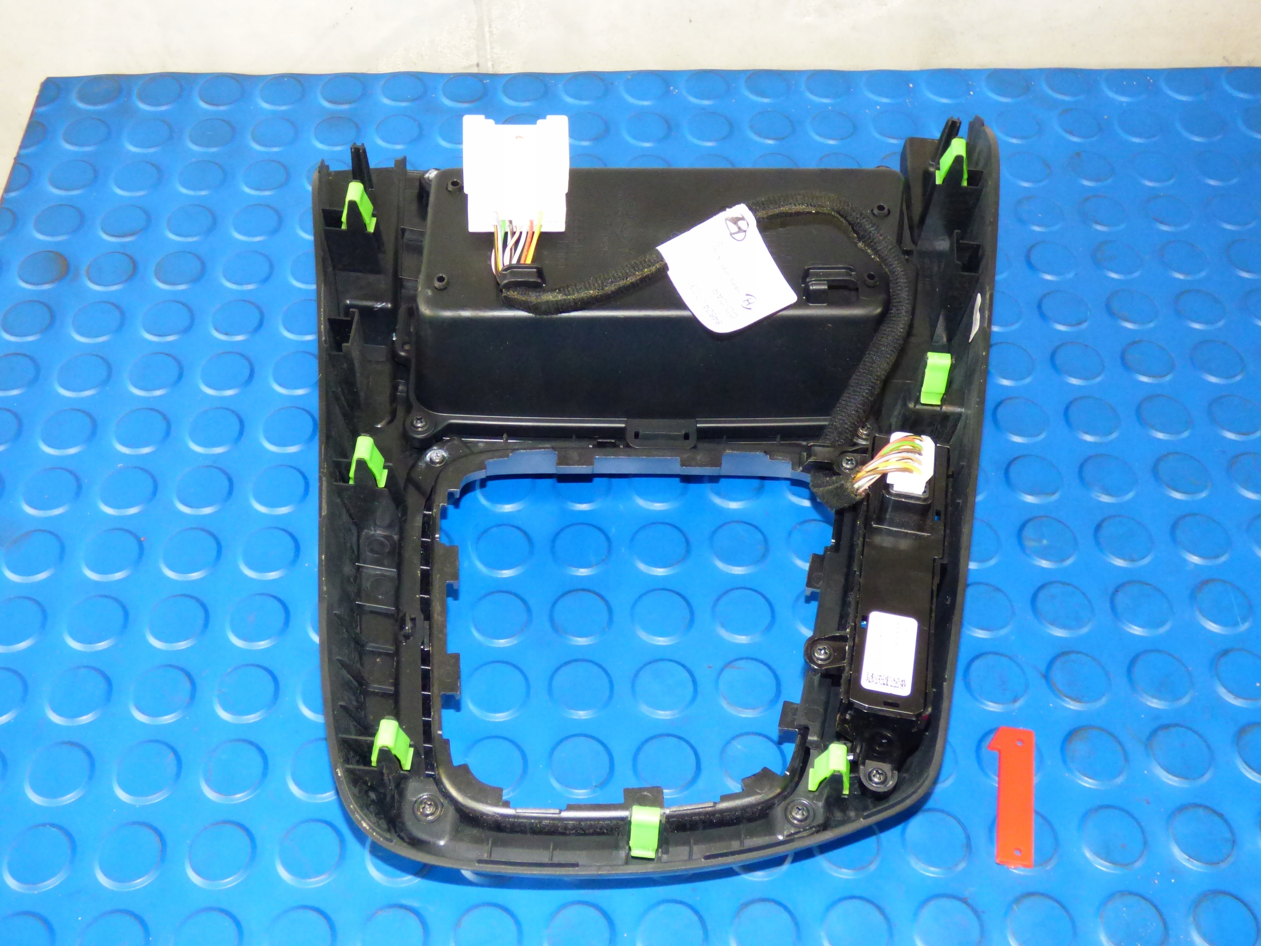 Blende Abdeckung RAHMEN schalthebel getriebe KIA CEED III