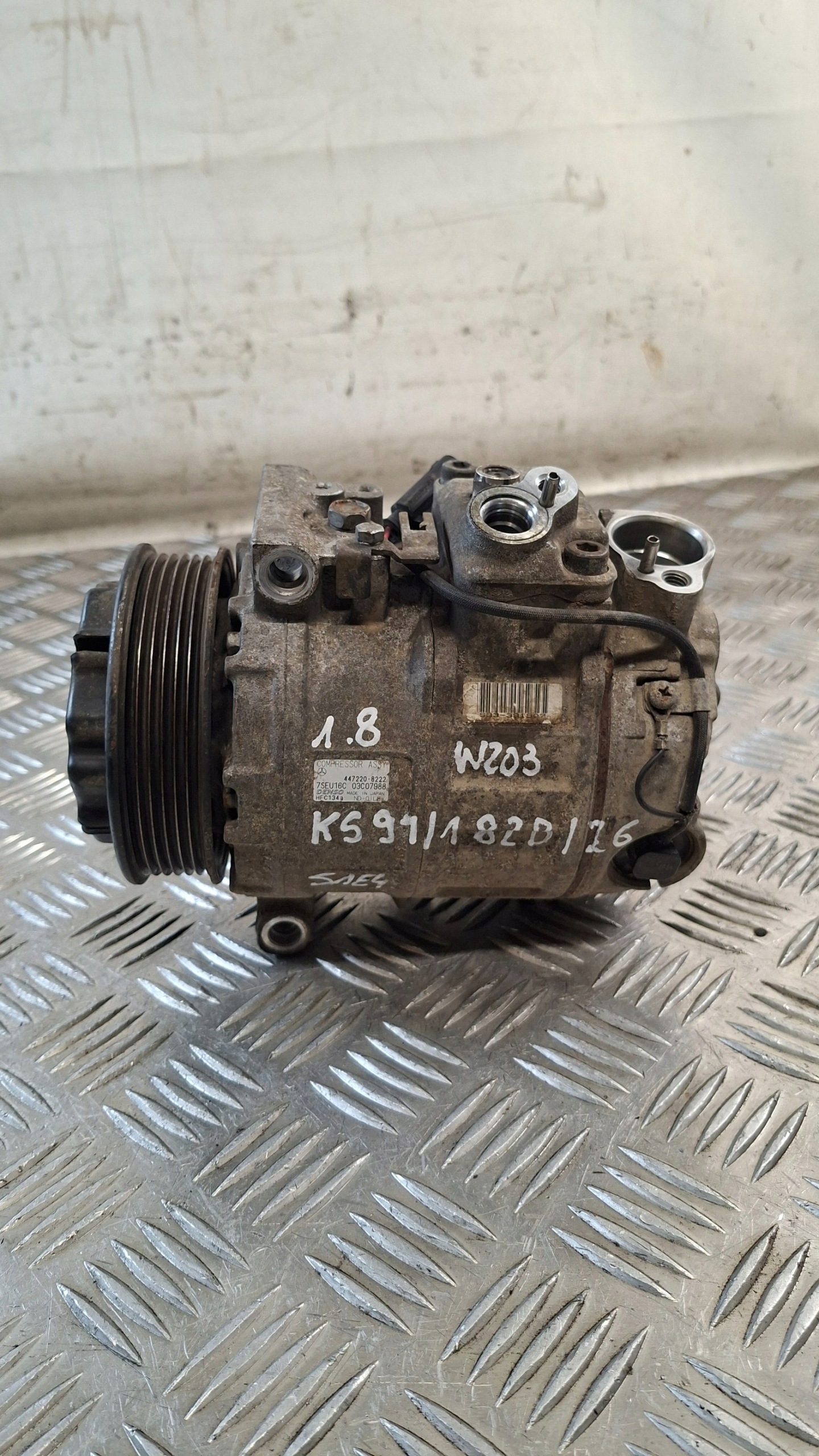 klimakompressor MERCEDES W203 1.8K